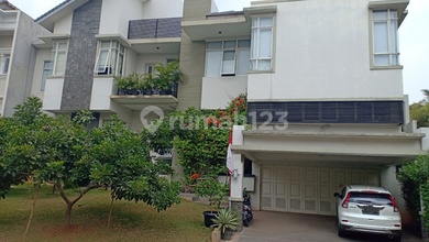 Rumah Area Luxury BSD Telaga Golf, Tangerang - Harga Terbaik 18,5 Miliar