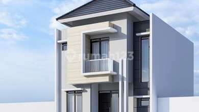 Jual Rumah Megah LT 100 m2 di Buah Batu, Bandung