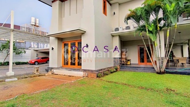 Rumah Mewah di Cilandak, Jakarta Selatan, 5 KT, LT 1332m²