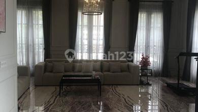 RUMAH MEWAH LUX AMERICAN CLASSIC PIK 