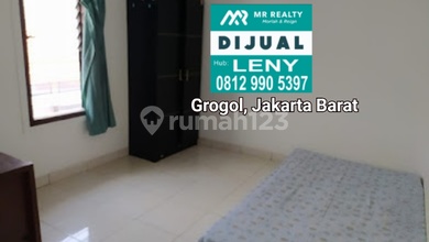 PASTI UNTUNG..RUMAH KOST 32 KAMAR TIDUR DI GROGOL, JAKARTA BARAT, GOOD INVESTASI
