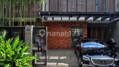 Rumah Area Premium Cipete, Jakarta Selatan - Harga Menarik 15,5 Miliar