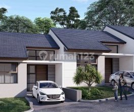 Rumah Modern area Cileunyi, Bandung, LT 43 m2