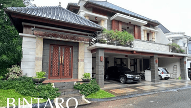 DI JUAL RUMAH NUANSA JAWA DAN BALI DI BINTARO SEKTOR 7