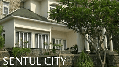 FOR SALE RUMAH DI SENTUL CITY CLUSTER BUKIT GOLF HIJAU