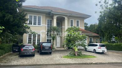 Dijual rumah Premium di Rancamaya, Bogor - LT 1035m²