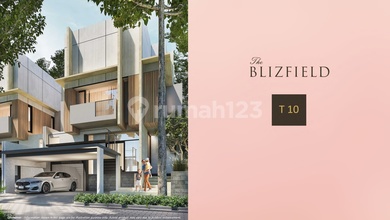 Penawaran Eksklusif, rumah Mewah di BSD City, Tangerang, LB 177m²