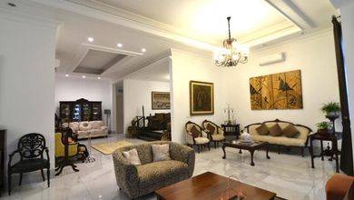Rumah Mewah Siap Huni Dijual Di Menteng Jakarta Pusat