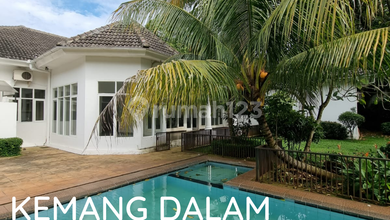 Rumah Elite di Kawasan Kemang, Jakarta Selatan, LB 600m², Harga 27 Miliar