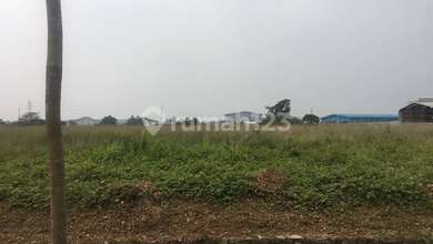 Tanah Kawasan Industri Millenium Cikupa Tigaraksa Tangerang