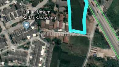 Tanah Kosong untuk Disewa di Karawang Timur, Harga 360 Juta
