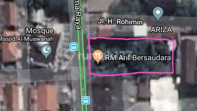 Sewa Kavling Luas 1000 m2 Area Ulujami Disewakan Segera