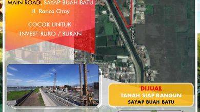 Jual Tanah Lokasi Komplek Ciwastra View Danau dan Taman