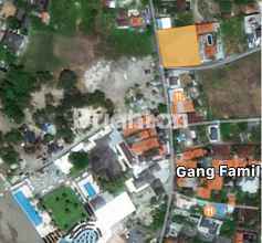Dijual Tanah Eksklusif di Tibubeneng, Badung, LT 1500m²