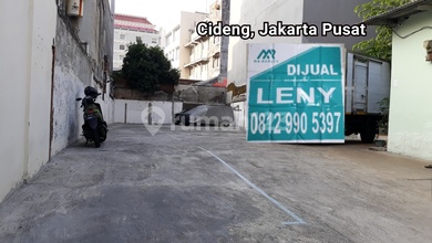 KAVLING SIAP BANGUN DI CIDENG, JAKARTA PUSAT