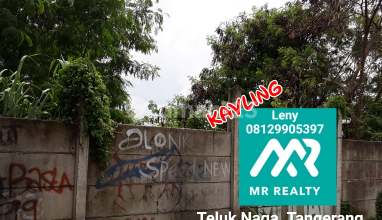 Kavling dengan Harga Murah Kawasan Teluk Naga Tangerang