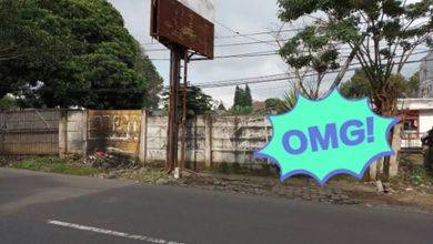 Tanah Komersial Dekat Jalan Raya Daerah Lembang