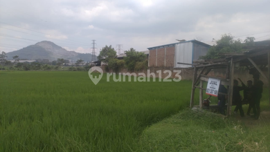 Tanah Komersial Pinggir Jalan Raya Daerah Batujajar