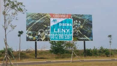 KAVLING KOMERSIL LT 2046 M2 DI PANTAI INDAH KAPUK 2, JAKARTA UTARA