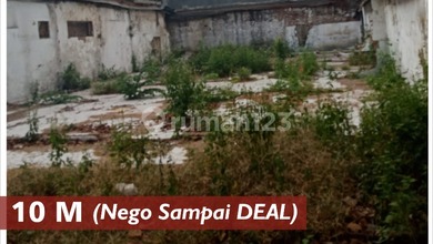 Tanah Siap Bangun di Komplek Gatot Subroto Bandung