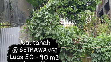 Tanah Ideal untuk Hunian di Setra Sari, Bandung, Luas 60m²