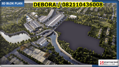 Tanah Luas 699 m2 Area Strategis BSD, Dijual Terjangkau