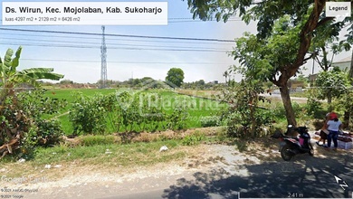 Tanah Elit Dijual di Sukoharjo, Sukoharjo, Harga 16 Miliar