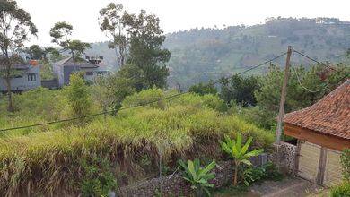 Jual Tanah Area Cluster Lembang Pemandangan Danau dan Taman