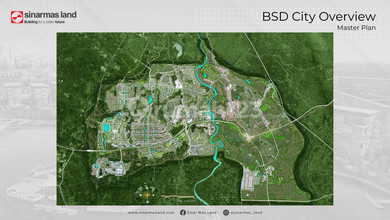 Tanah Bisnis Pinggir Jalan Raya Area Serpong