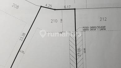 Kavling Komplek x  Area Karawaci