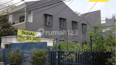 For Sale Tanah Premium di Tamansari, Jakarta Barat, LT 2000m²
