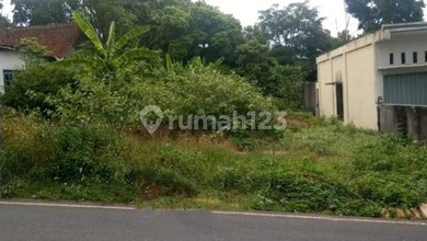 Jual Murah Tanah 417 m2 Tempat Strategis