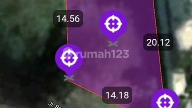 Dijual Tanah Eksklusif di Mengwi, Badung, LT 190m²