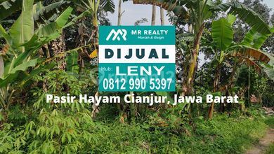MURAH .TANAH PERUMAHAN DI PASIR HAYAM CIANJUR, JAWA BARAT