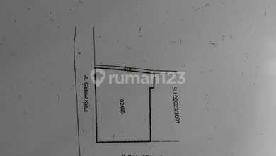 Jual Tanah Lokasi Strategis, LT 168 m2