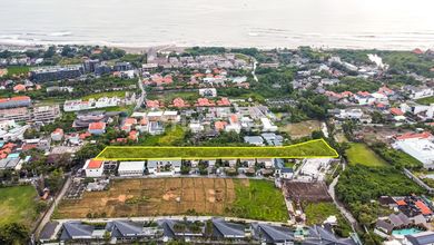 Kavling Prestisius Dijual di Tibubeneng, Badung, Harga 833 Triliun