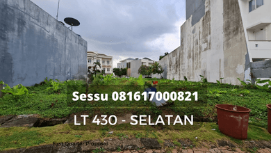 Kavling dengan Nilai Murah Kawasan Pantai Mutiara Jakarta Utara
