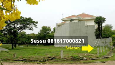 Jual Tanah Area Strategis, Luas 638 m2