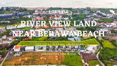 Kavling Prestisius Dijual di Tibubeneng, Badung, Harga 833 Triliun