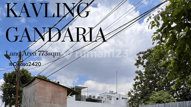 Tanah Elit Dijual di Gandaria, Jakarta Selatan, Harga 3,1 Triliun