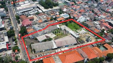 Tanah Komersial Tebet Raya, Lt 10.874 M2, Jarang Ada 