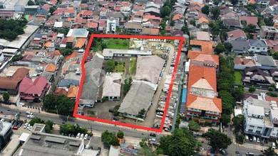 Tanah Komersial Tebet Raya, Lt 9926 M2, Jarang Ada, Bisa Dibeli Setengahnya