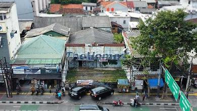 Tanah Dan Gudang Harga Dibawah Njop di Cawang Otista Raya