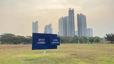 Tanah Siap Bangun Area Cluster BSD Tangerang