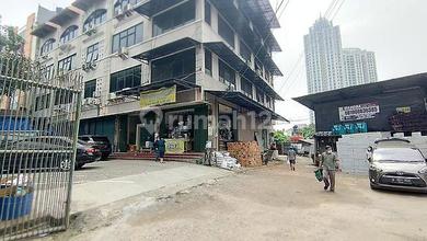 Jual Tanah Lokasi Komplek Kebayoran Baru View Danau dan Taman