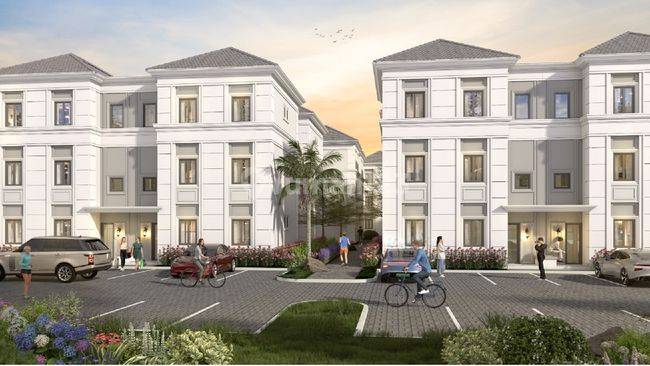 Proyek New Alesha, BSD City oleh Sinar Mas Land