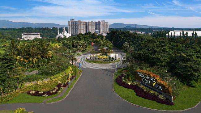 Proyek Podomoro Golf View oleh PT. Agung Podomoro Land, Tbk Proyek Podomoro Golf View oleh PT. Agung Podomoro Land, Tbk