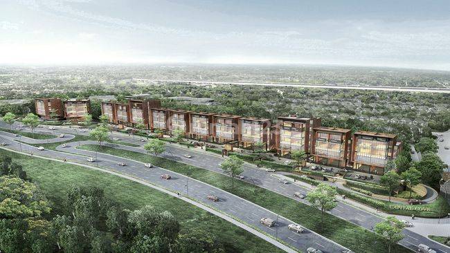 Proyek Capital Cove, BSD City oleh Sinar Mas Land