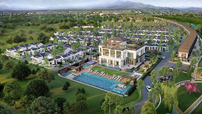 Proyek Parkland Podomoro oleh PT. Agung Podomoro Land, Tbk Proyek Parkland Podomoro oleh PT. Agung Podomoro Land, Tbk