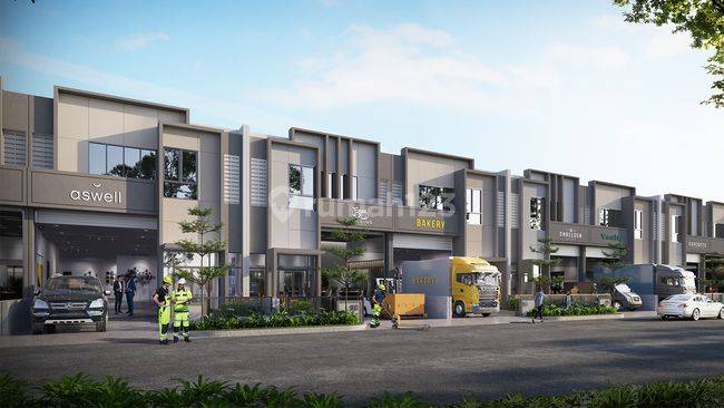 Proyek Taman Tekno X, BSD City oleh Sinar Mas Land